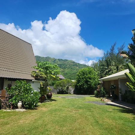 Green Villa Moorea Temae Extérieur photo