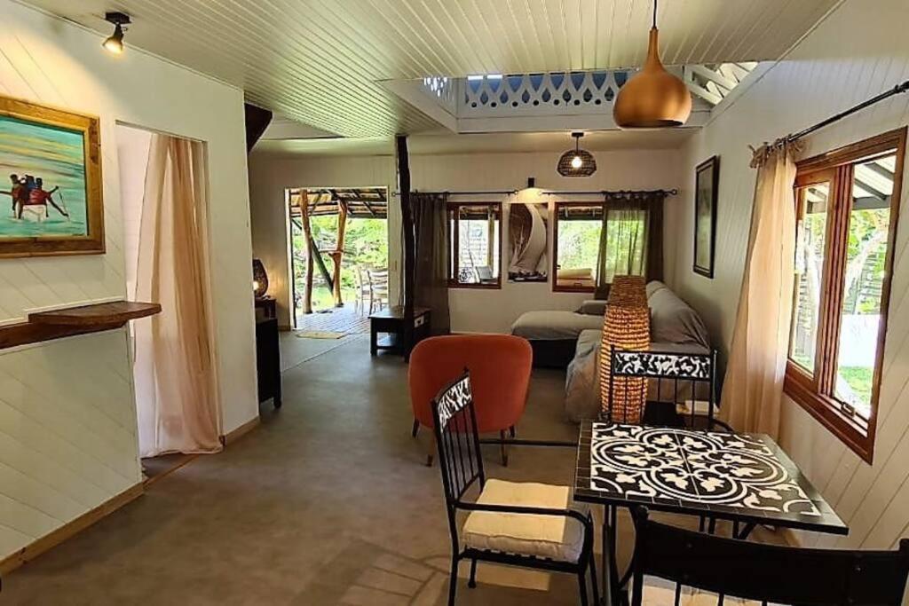 Green Villa Moorea Temae Extérieur photo