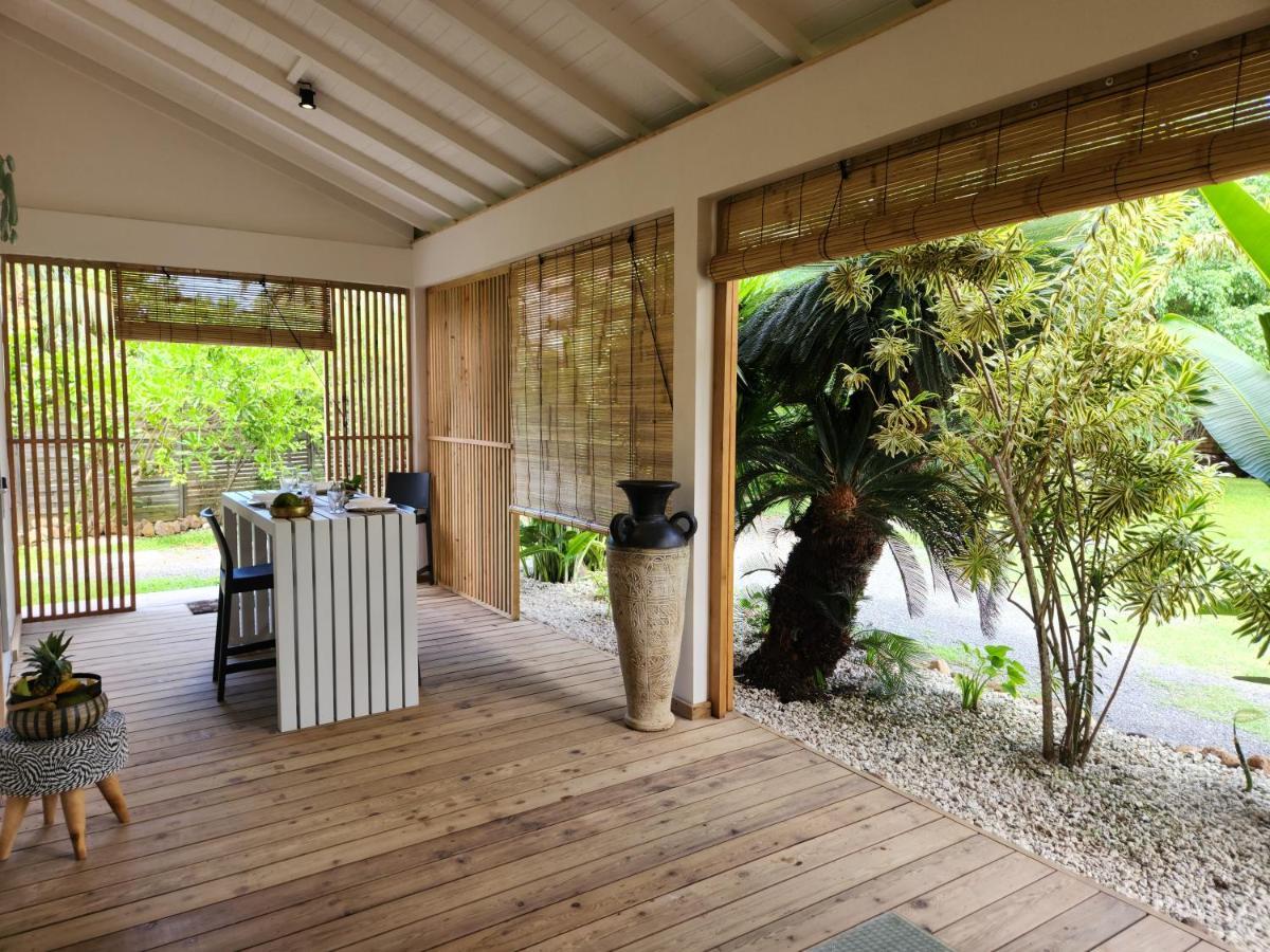 Green Villa Moorea Temae Extérieur photo