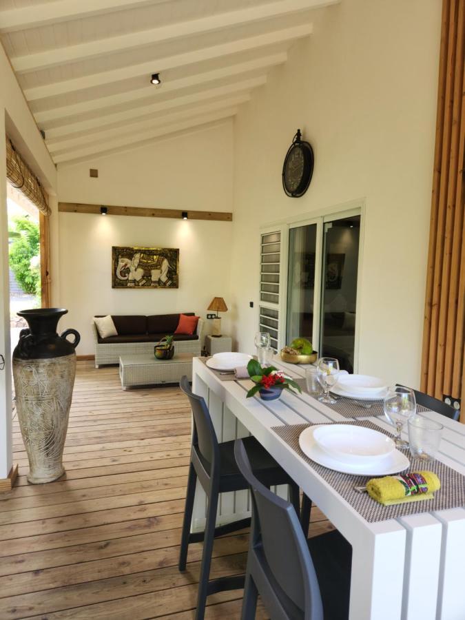 Green Villa Moorea Temae Extérieur photo