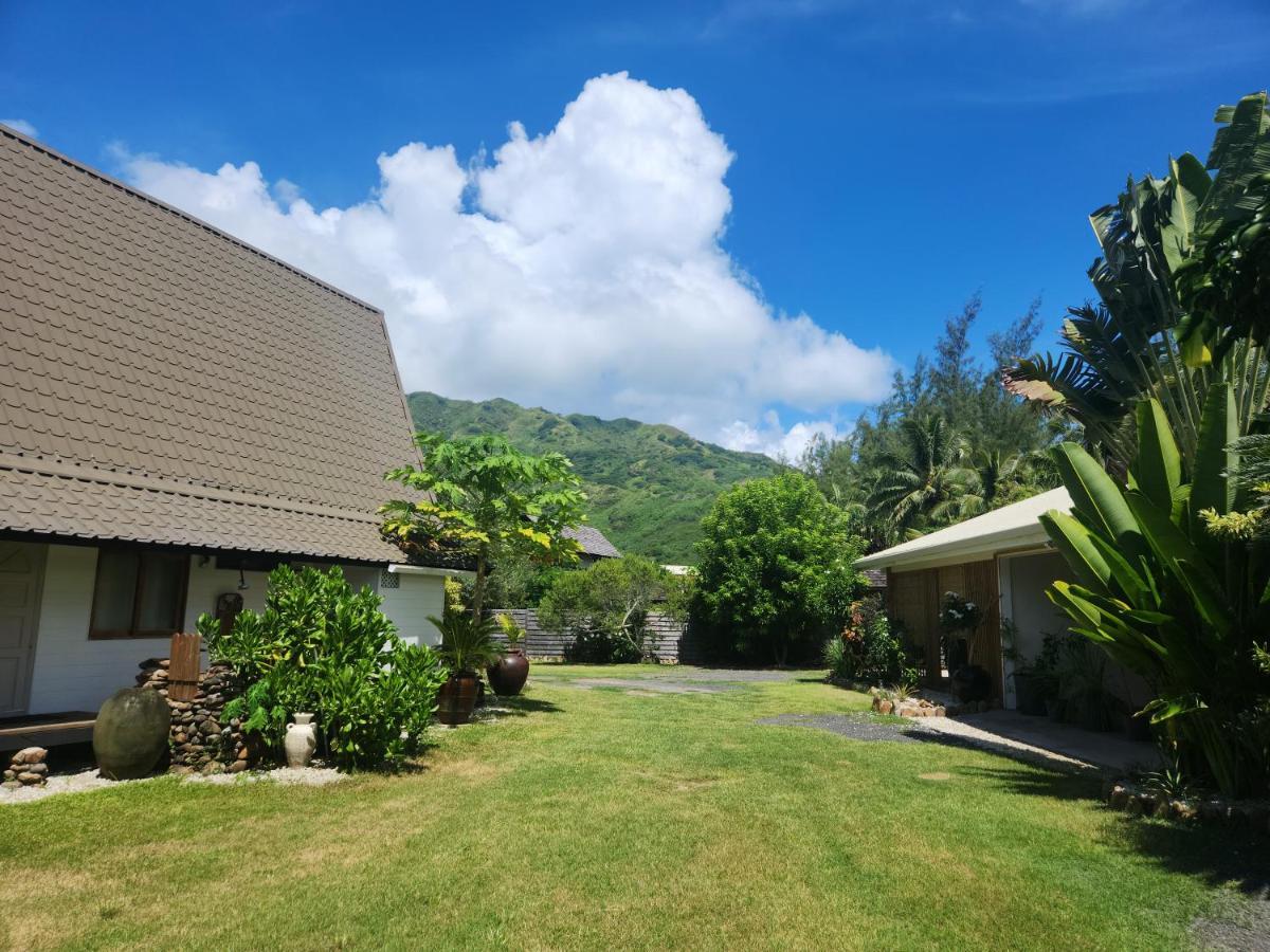 Green Villa Moorea Temae Extérieur photo