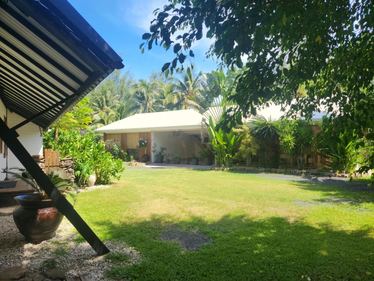 Green Villa Moorea Temae Extérieur photo