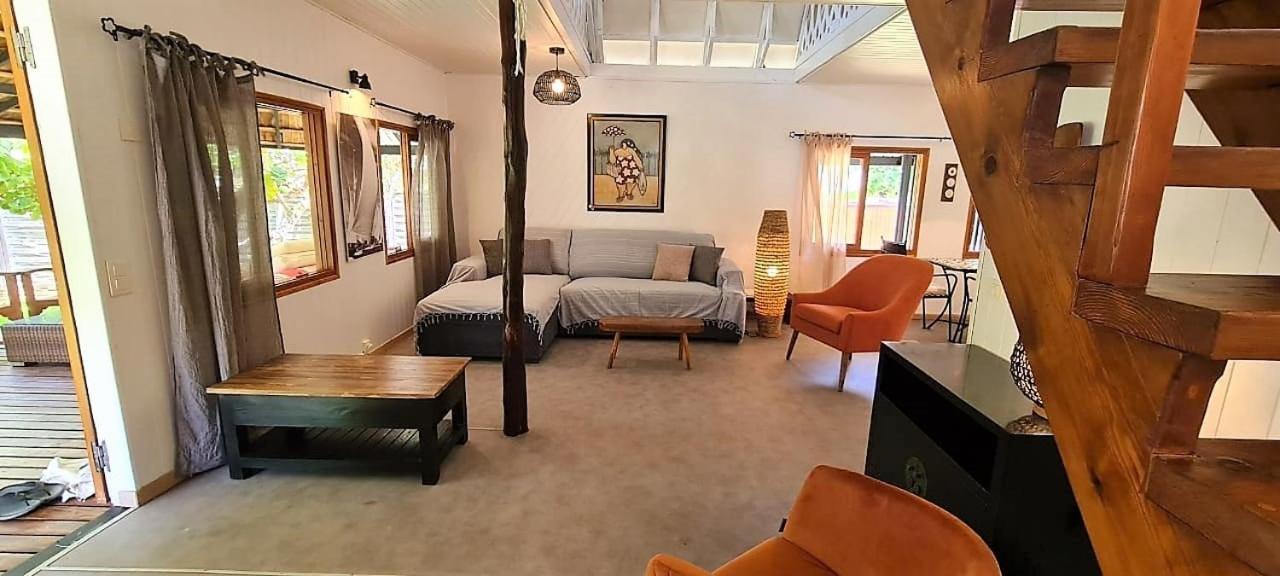 Green Villa Moorea Temae Extérieur photo