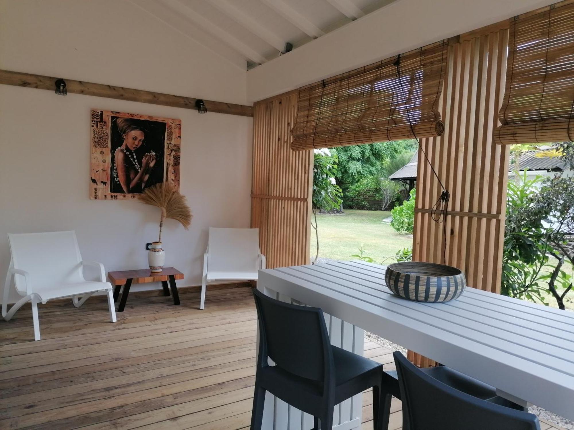 Green Villa Moorea Temae Extérieur photo