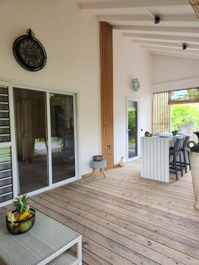 Green Villa Moorea Temae Extérieur photo
