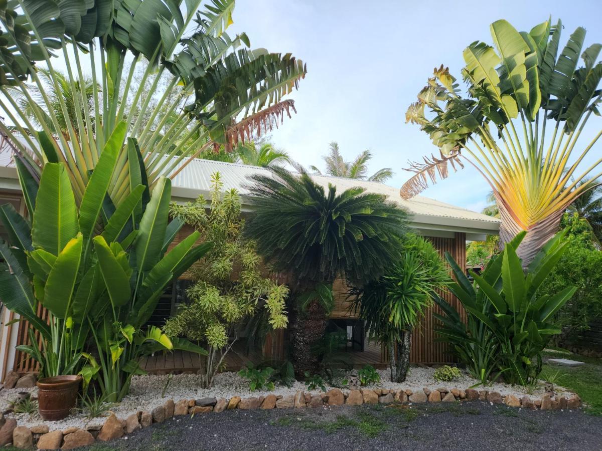 Green Villa Moorea Temae Extérieur photo