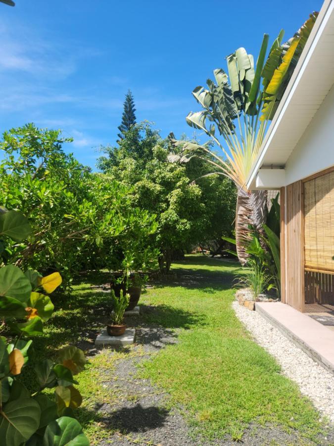 Green Villa Moorea Temae Extérieur photo