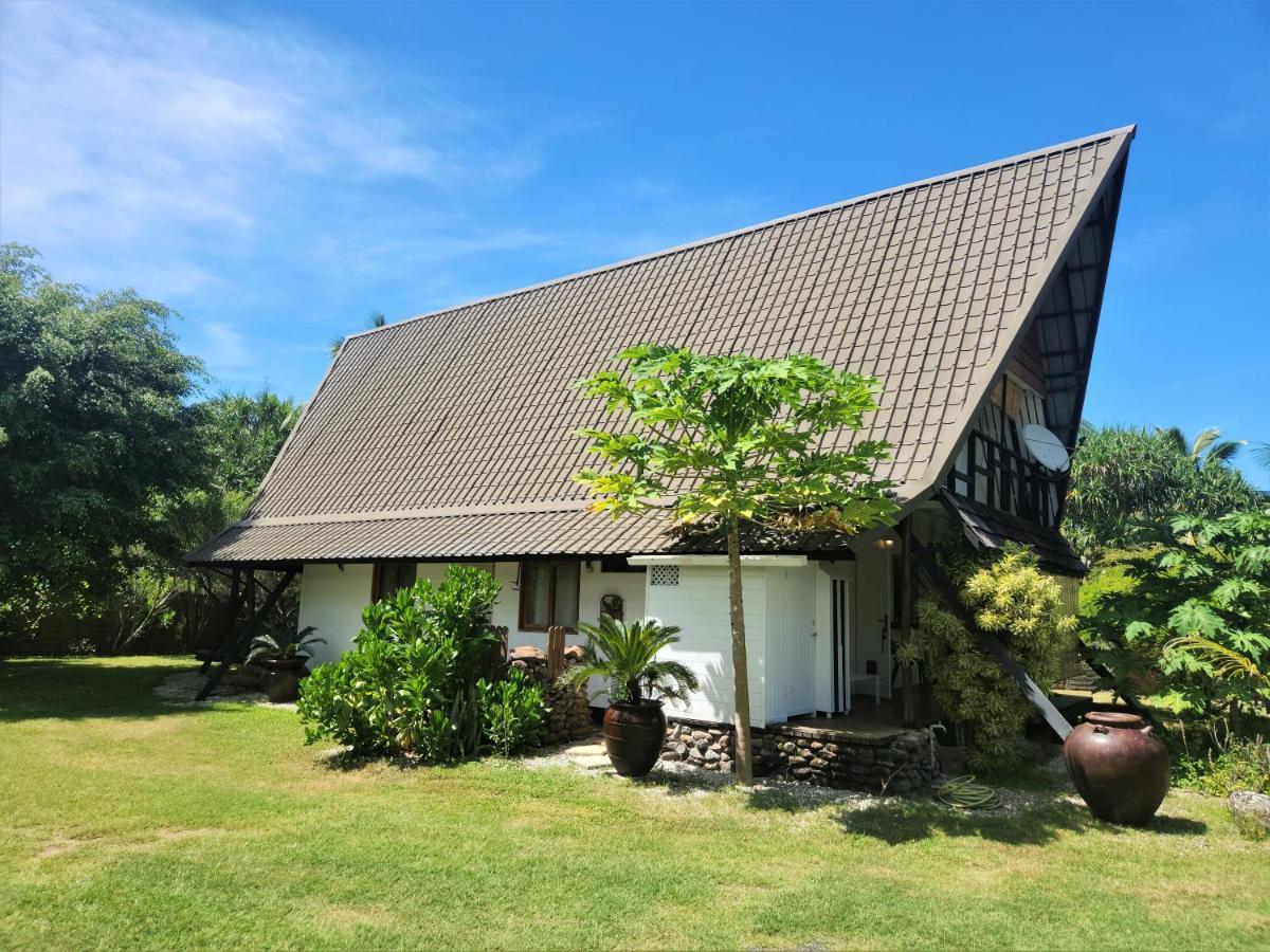 Green Villa Moorea Temae Extérieur photo