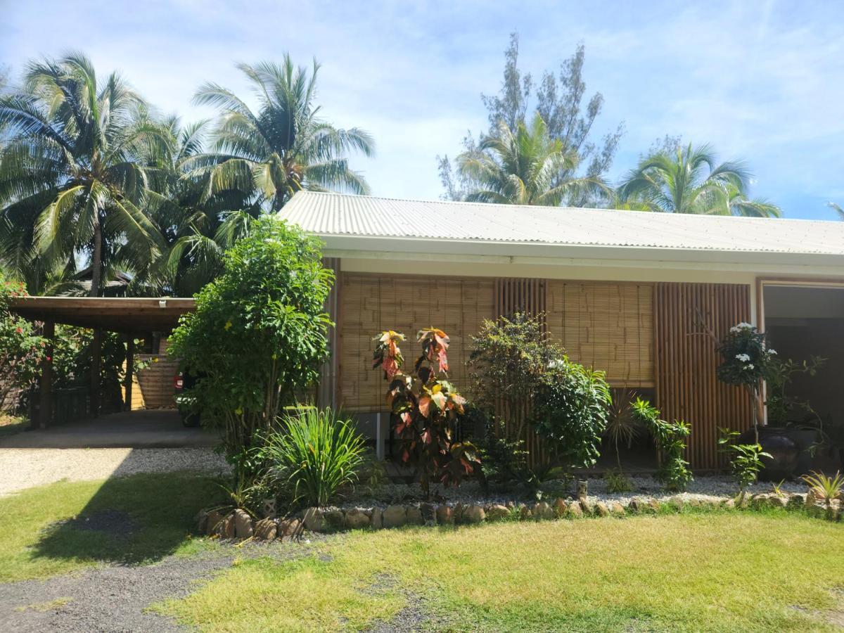 Green Villa Moorea Temae Extérieur photo