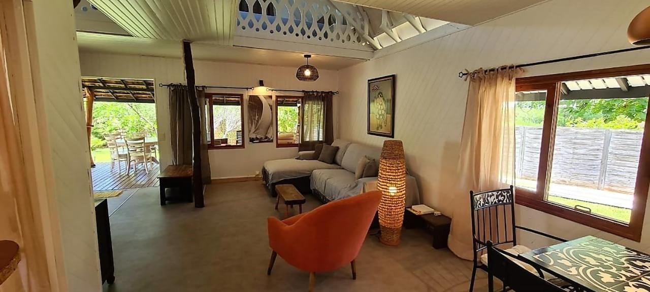 Green Villa Moorea Temae Extérieur photo